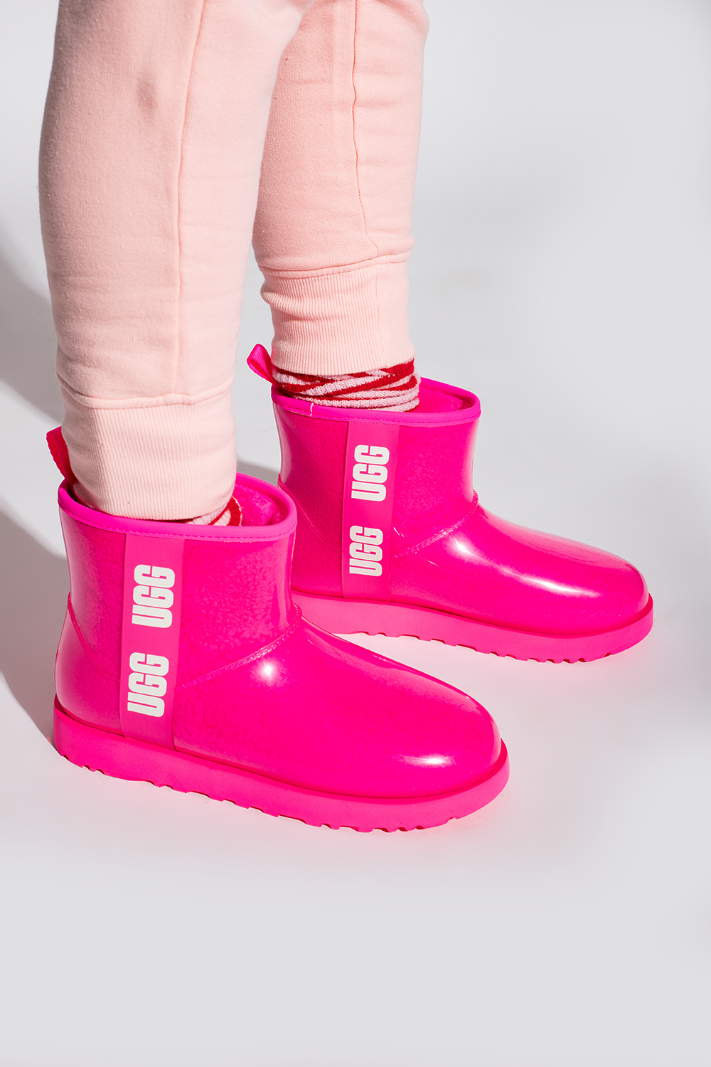 Ugg shop pink puff